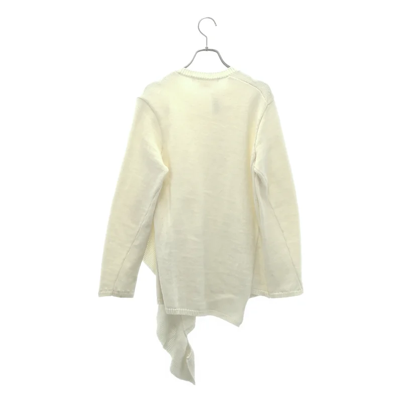 COMME des GARCONS COMME des GARCONS / コムコム | 2022AW | サイドフリル クルーネックニット | S | レディース