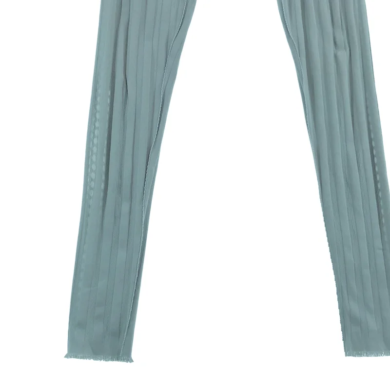 PLEATS PLEASE ISSEY MIYAKE / プリーツプリーズイッセイミヤケ | サイドメッシュ レギンスパンツ |