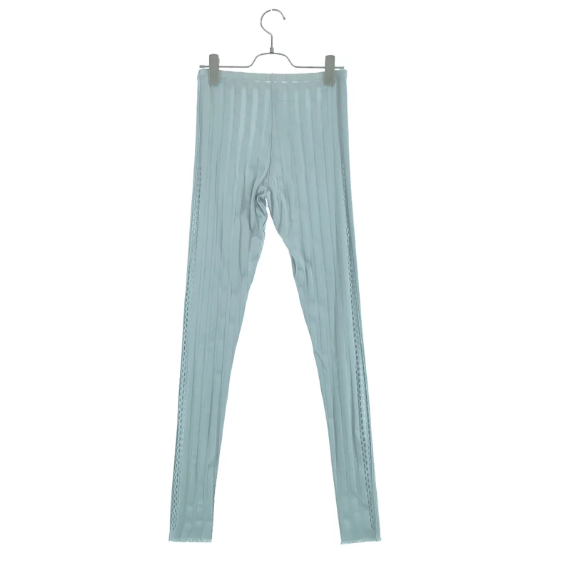 PLEATS PLEASE ISSEY MIYAKE / プリーツプリーズイッセイミヤケ | サイドメッシュ レギンスパンツ |