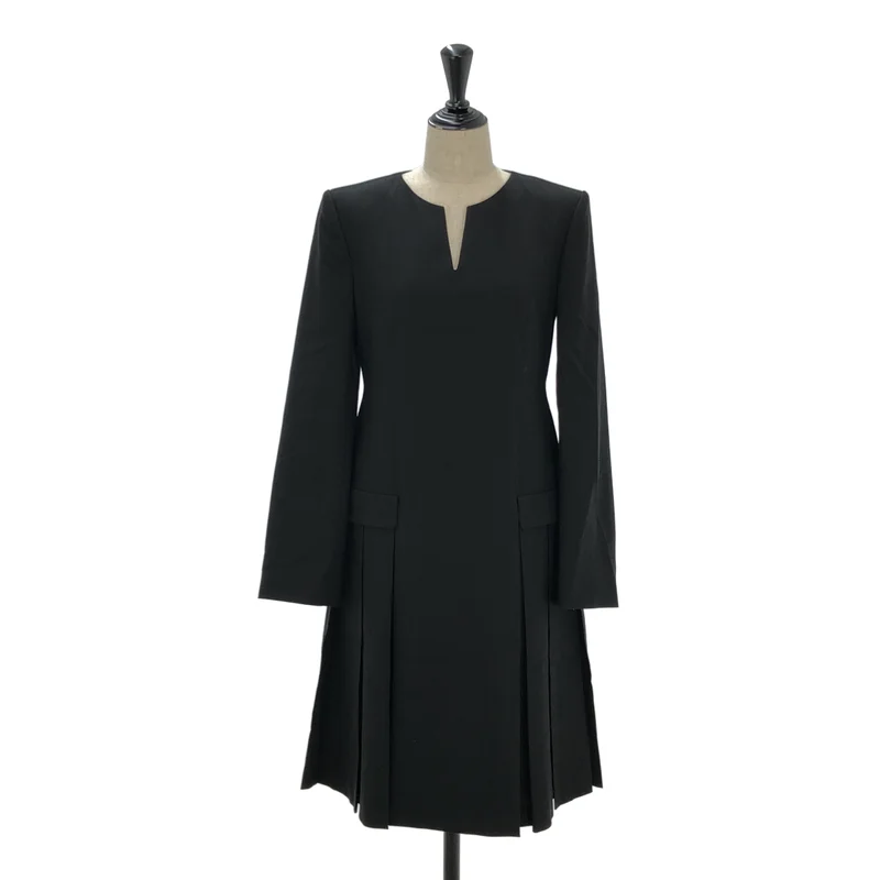 ADEAM / アディアム | Mille-Feuille Dress / ミルフィーユドレス | 0 | レディース
