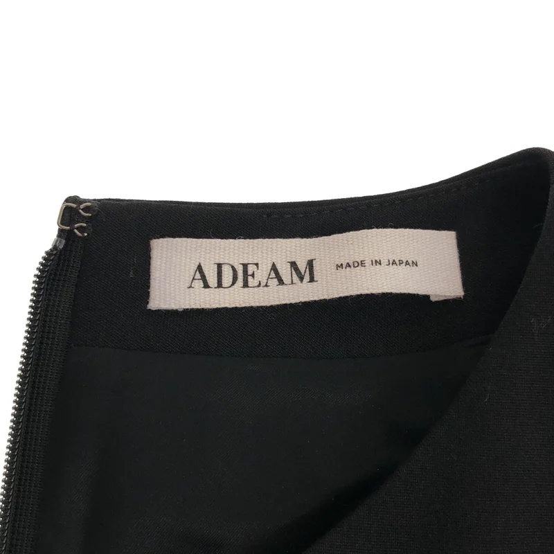 ADEAM / アディアム | Mille-Feuille Dress / ミルフィーユドレス | 0 | レディース