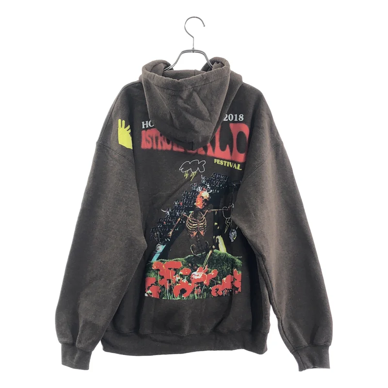 ASTROWORLD / アストロワールド | FESTIVAL TRAVIS SCOTT / ロゴ スウェット フーディ | M | メンズ