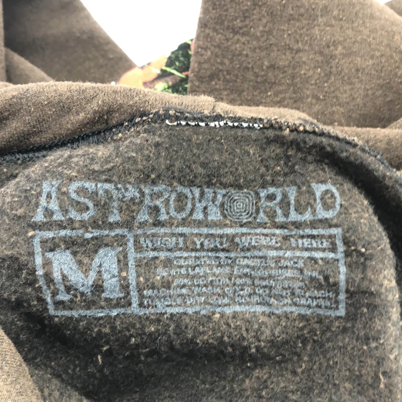 ASTROWORLD / アストロワールド | FESTIVAL TRAVIS SCOTT / ロゴ スウェット フーディ | M | メンズ
