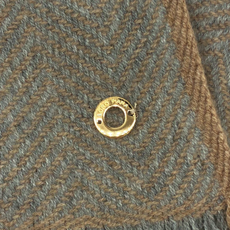 Loro Piana / ロロピアーナ | baby cashmere / カシミヤ フリンジ 大判 ストール マフラー / ユニセックス |