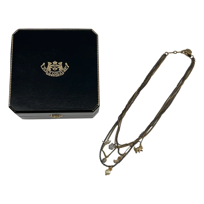 JUICY COUTURE / ジューシークチュール | チェーンネックレス アクセサリー |
