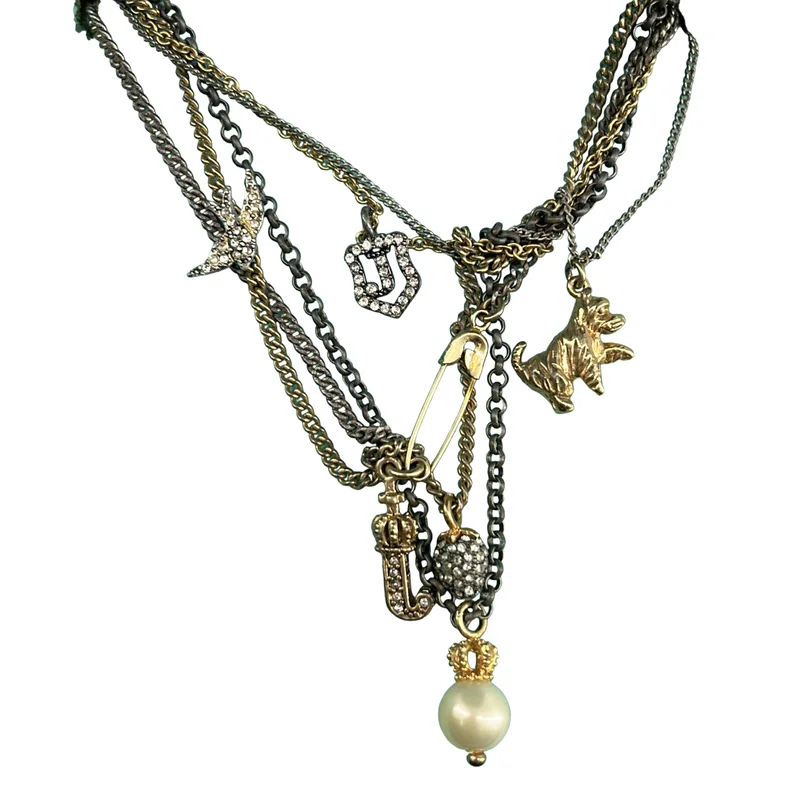 JUICY COUTURE / ジューシークチュール | チェーンネックレス アクセサリー |