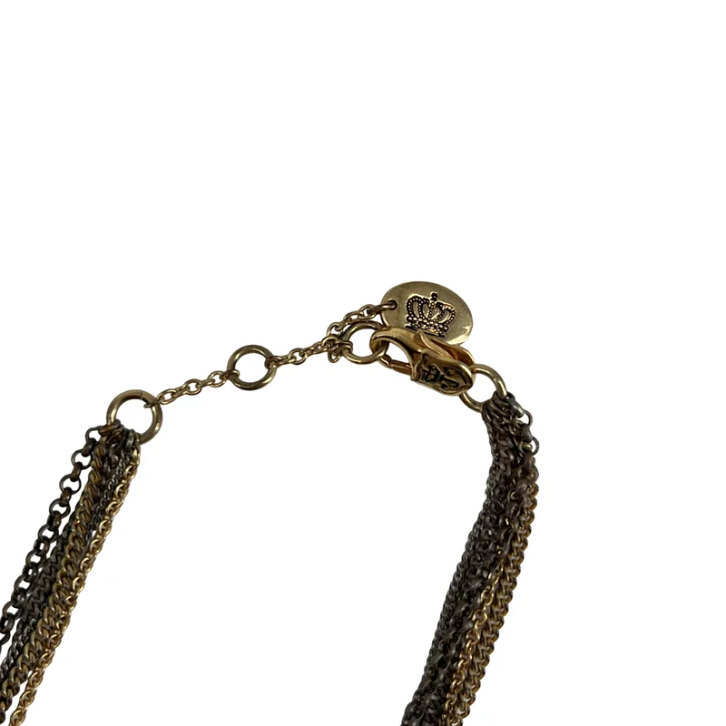 JUICY COUTURE / ジューシークチュール | チェーンネックレス アクセサリー |