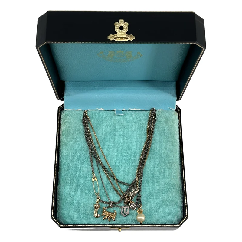 JUICY COUTURE / ジューシークチュール | チェーンネックレス アクセサリー |