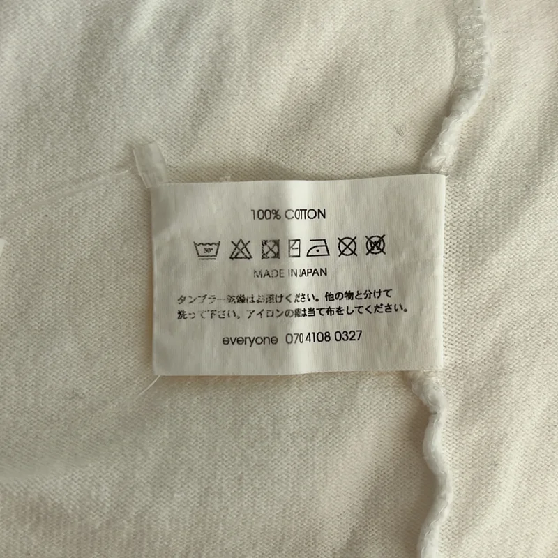 everyone / エブリワン | j.30000 logo tee Tシャツ | XL | メンズ