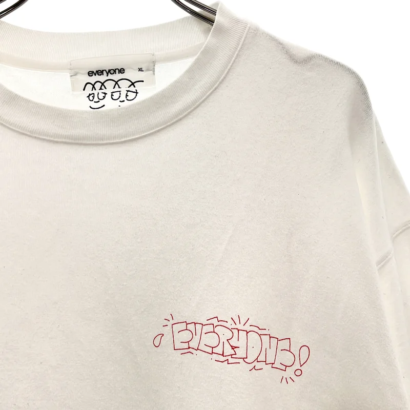 everyone / エブリワン | j.30000 logo tee Tシャツ | XL | メンズ