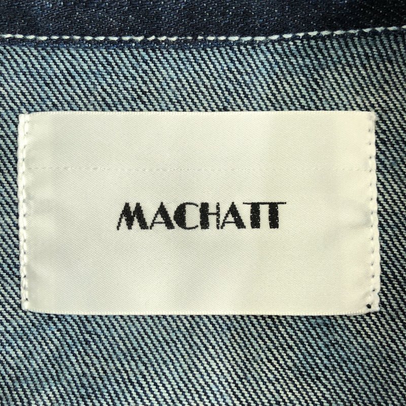 MACHATT / マチャット | デニムベスト | F | レディース