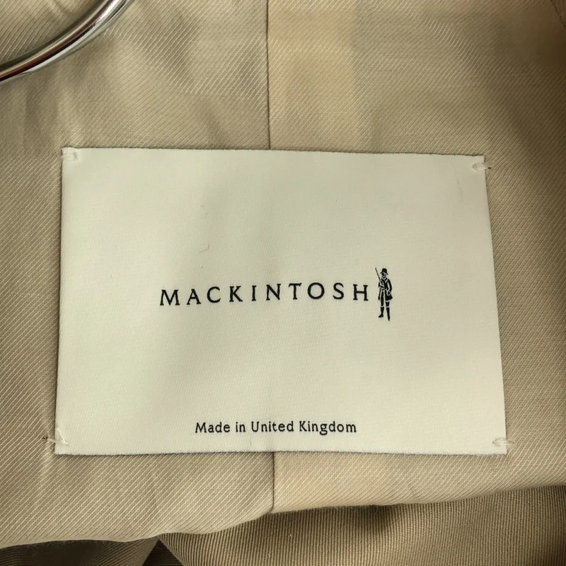 MACKINTOSH / マッキントッシュ | LDS CLSSC TRNCH トレンチコート | 8 | レディース