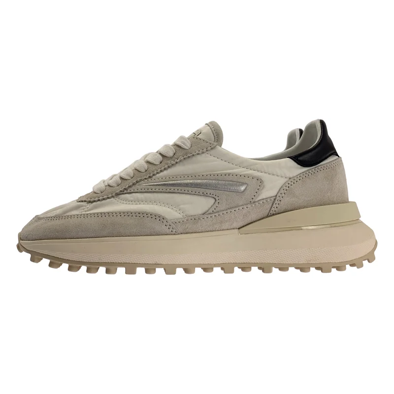 D.A.T.E. / デイト | ATHELETA NYLON WHITE -BLACK スニーカー | 24.5 | レディース