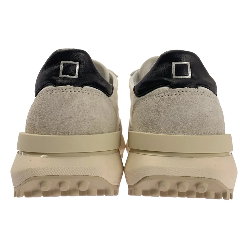 D.A.T.E. / デイト | ATHELETA NYLON WHITE -BLACK スニーカー | 24.5 | レディース