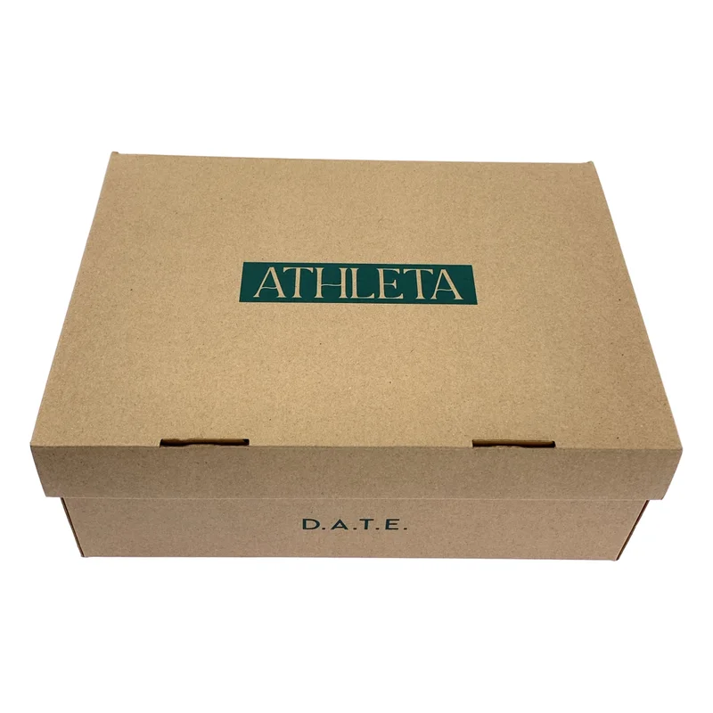 D.A.T.E. / デイト | ATHELETA NYLON WHITE -BLACK スニーカー | 24.5 | レディース