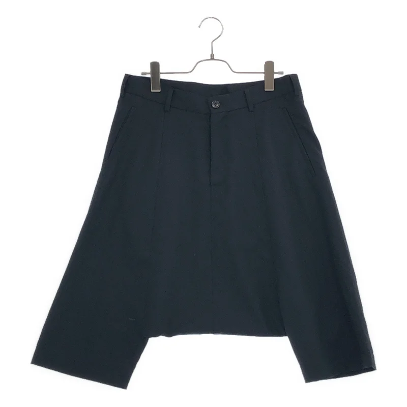 BLACK COMME des GARCONS / ブラックコムデギャルソン | 2009SS | ウールギャバ サルエルパンツ | XS | メンズ