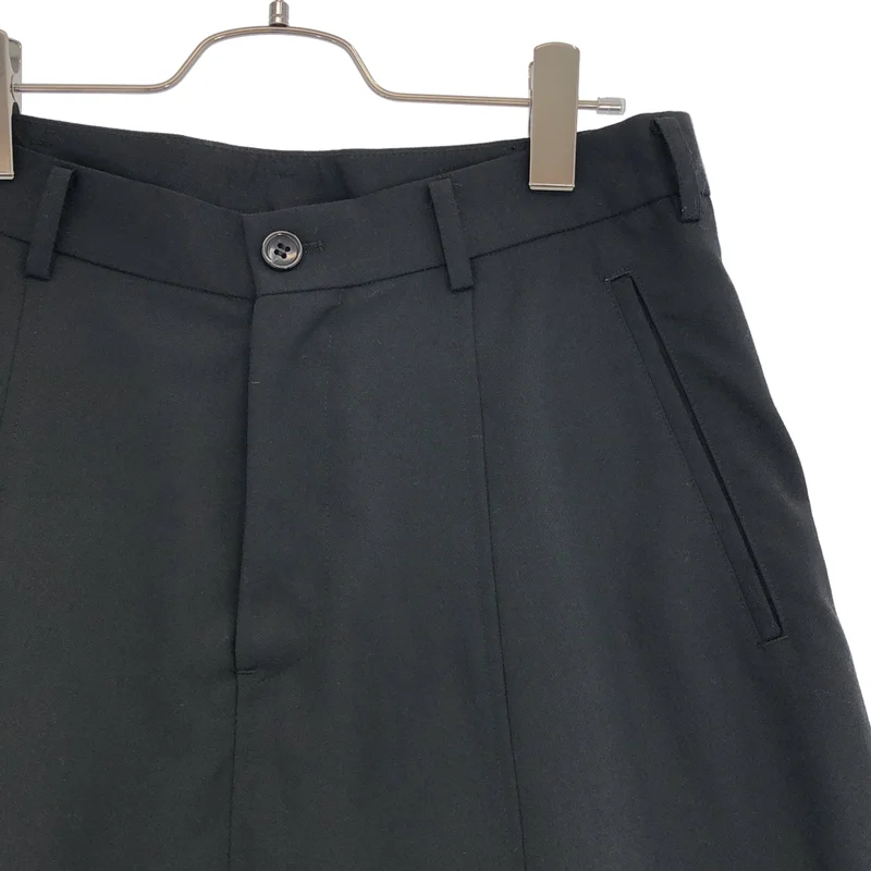 BLACK COMME des GARCONS / ブラックコムデギャルソン | 2009SS | ウールギャバ サルエルパンツ | XS | メンズ