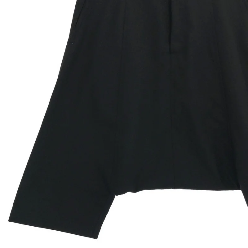 BLACK COMME des GARCONS / ブラックコムデギャルソン | 2009SS | ウールギャバ サルエルパンツ | XS | メンズ