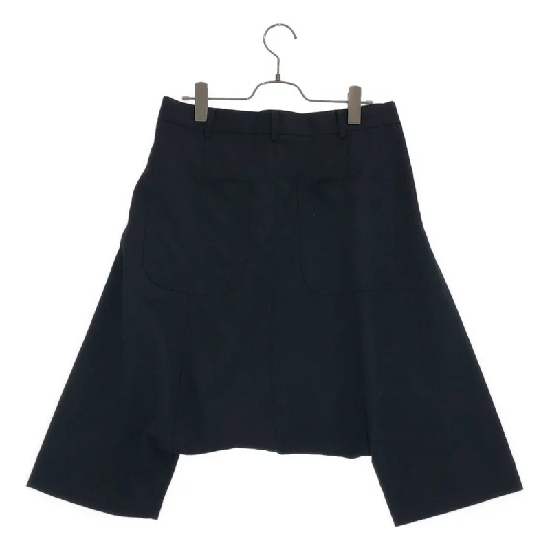 BLACK COMME des GARCONS / ブラックコムデギャルソン | 2009SS | ウールギャバ サルエルパンツ | XS | メンズ