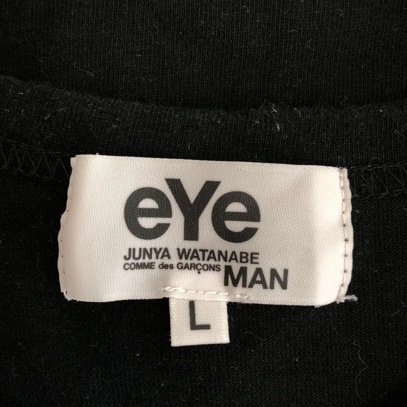 eye JUNYA WATANABE COMME des GARCONS MAN / アイジュンヤワタナベ マン | 2016SS | カモフラージュロゴ プリントTシャツ | L | メンズ