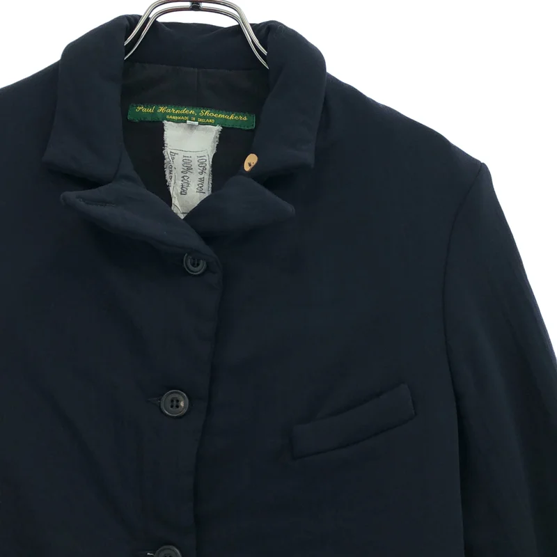 Paul Harnden / ポールハーデン | Womens Pocket Blazer ウール コットン ジャケット | M | レディース