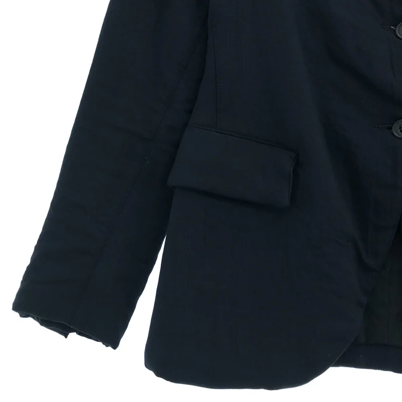 Paul Harnden / ポールハーデン | Womens Pocket Blazer ウール コットン ジャケット | M | レディース