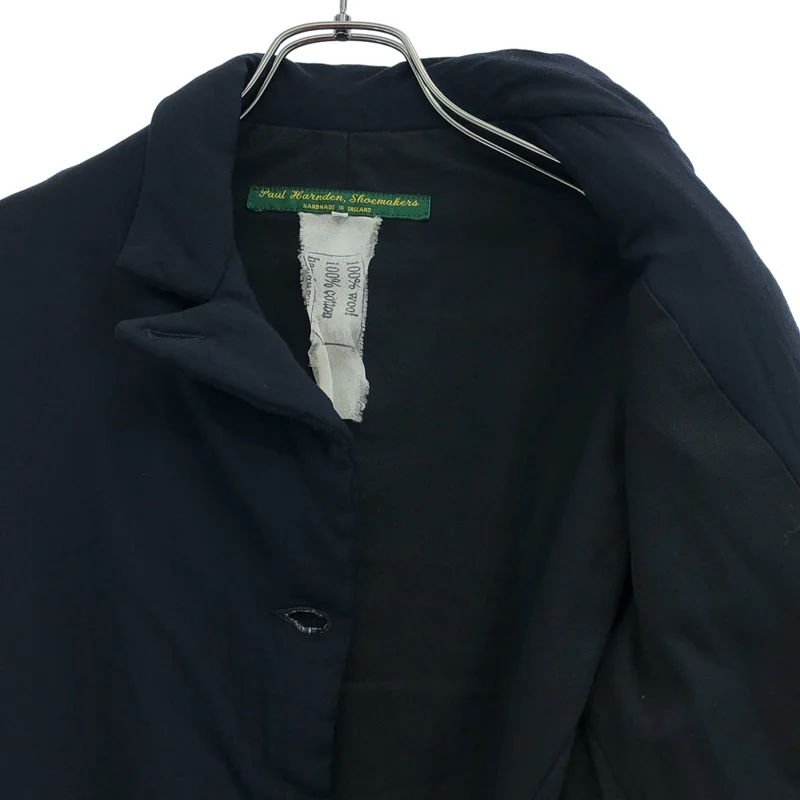 Paul Harnden / ポールハーデン | Womens Pocket Blazer ウール コットン ジャケット | M | レディース