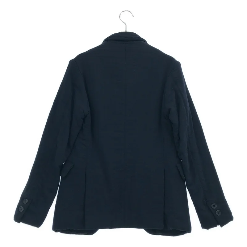 Paul Harnden / ポールハーデン | Womens Pocket Blazer ウール コットン ジャケット | M | レディース
