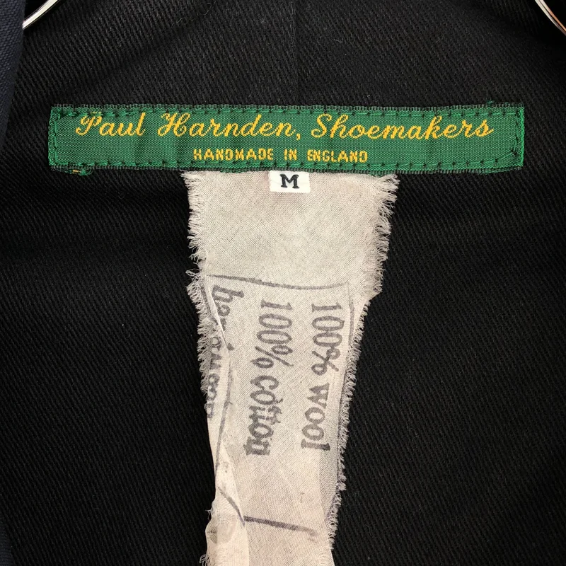 Paul Harnden / ポールハーデン | Womens Pocket Blazer ウール コットン ジャケット | M | レディース