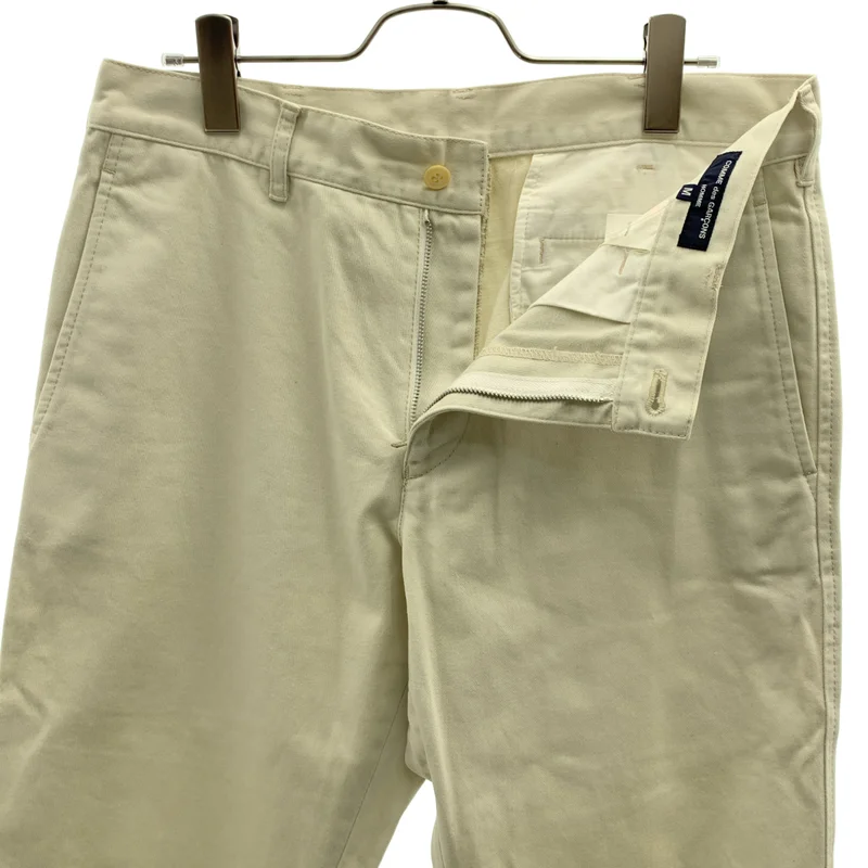 COMME des GARCONS HOMME / コムデギャルソンオム | 2006AW | コットン チノパンツ | M | メンズ
