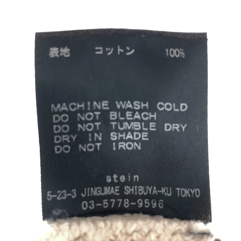 stein / シュタイン | OVERSIZED REBUILD SWEAT LS リビルドスウェット | M | メンズ
