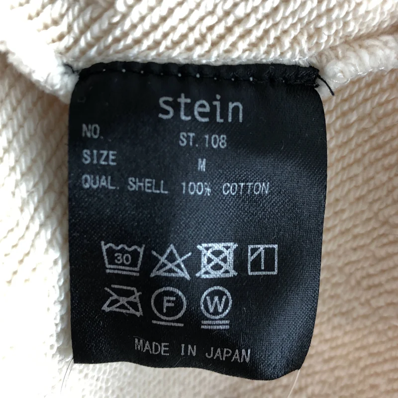 stein / シュタイン | OVERSIZED REBUILD SWEAT LS リビルドスウェット | M | メンズ