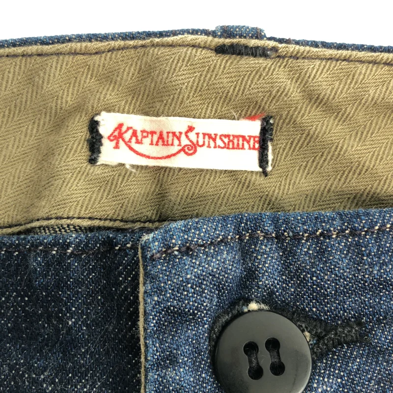 Kaptain Sunshine / キャプテンサンシャイン | West Coast Cut Bermuda デニムパンツ | 30 | メンズ