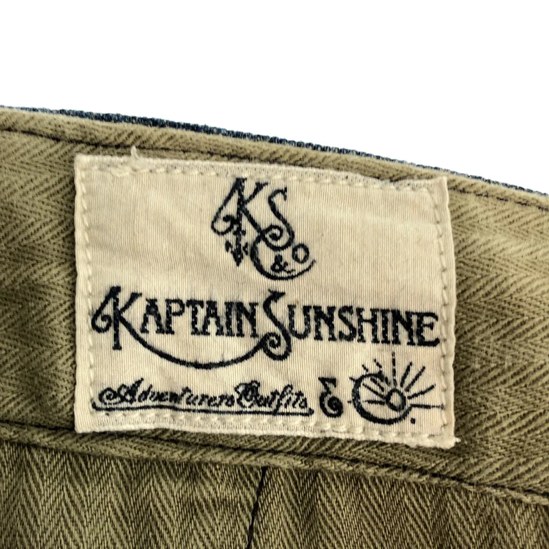 Kaptain Sunshine / キャプテンサンシャイン | West Coast Cut Bermuda デニムパンツ | 30 | メンズ