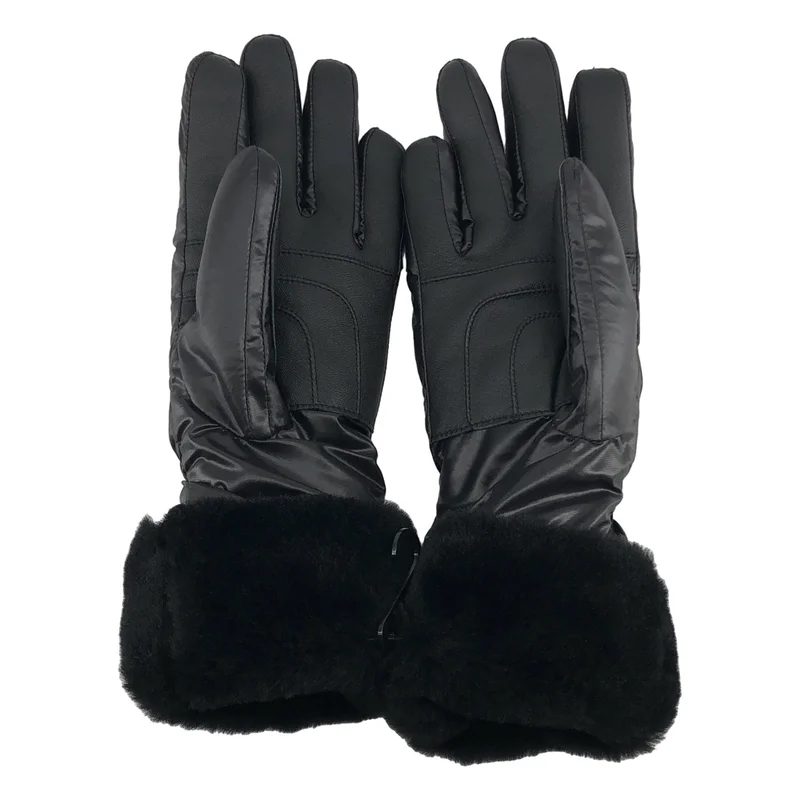 UGG / アグ | SMART GLOVES SHEARLING TRIM / シャーリングトリム スマートグローブ | S | レディース
