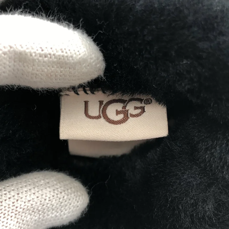 UGG / アグ | SMART GLOVES SHEARLING TRIM / シャーリングトリム スマートグローブ | S | レディース