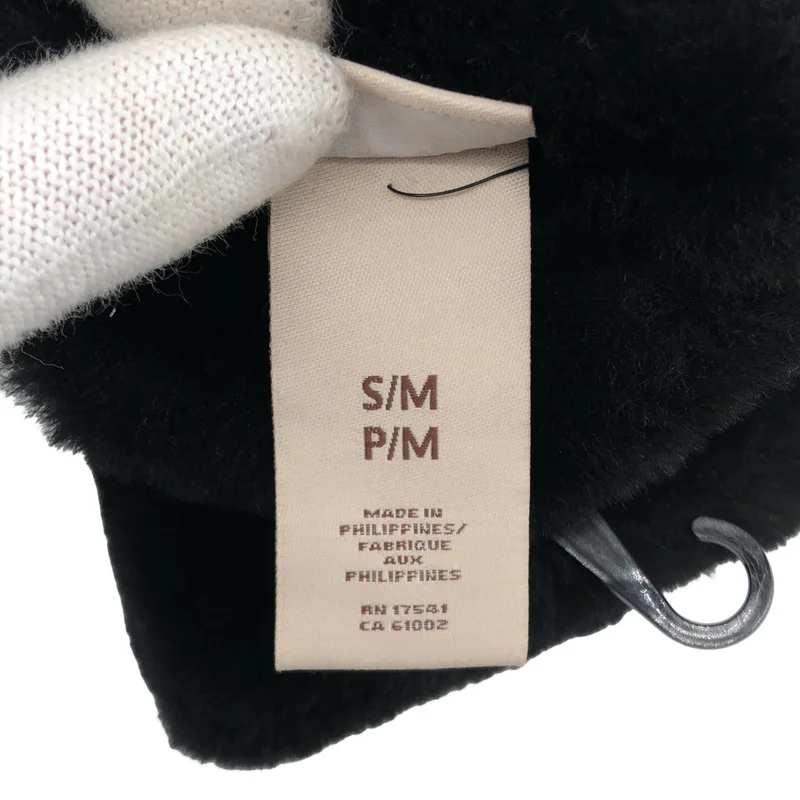 UGG / アグ | SMART GLOVES SHEARLING TRIM / シャーリングトリム スマートグローブ | S | レディース