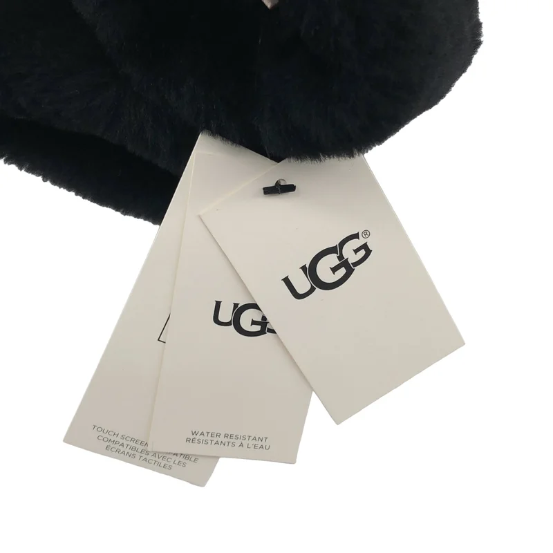 UGG / アグ | SMART GLOVES SHEARLING TRIM / シャーリングトリム スマートグローブ | S | レディース