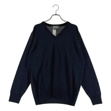 JOHN SMEDLEY / ジョンスメドレー | ウール ニット ジップパーカー | M