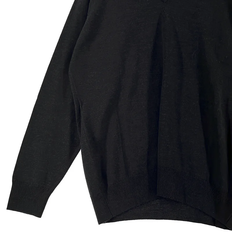 JOHN SMEDLEY / ジョンスメドレー | メリノウール Vネックニット | S | メンズ