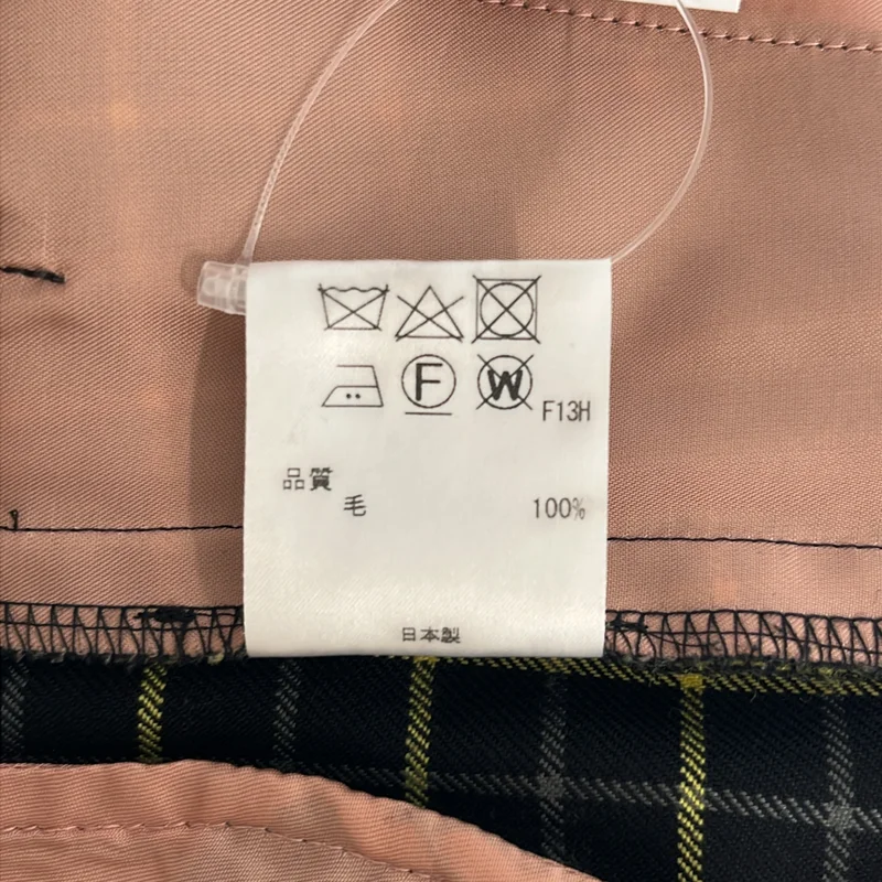 Paul Smith / ポールスミス | チェックパンツ | 40 | レディース