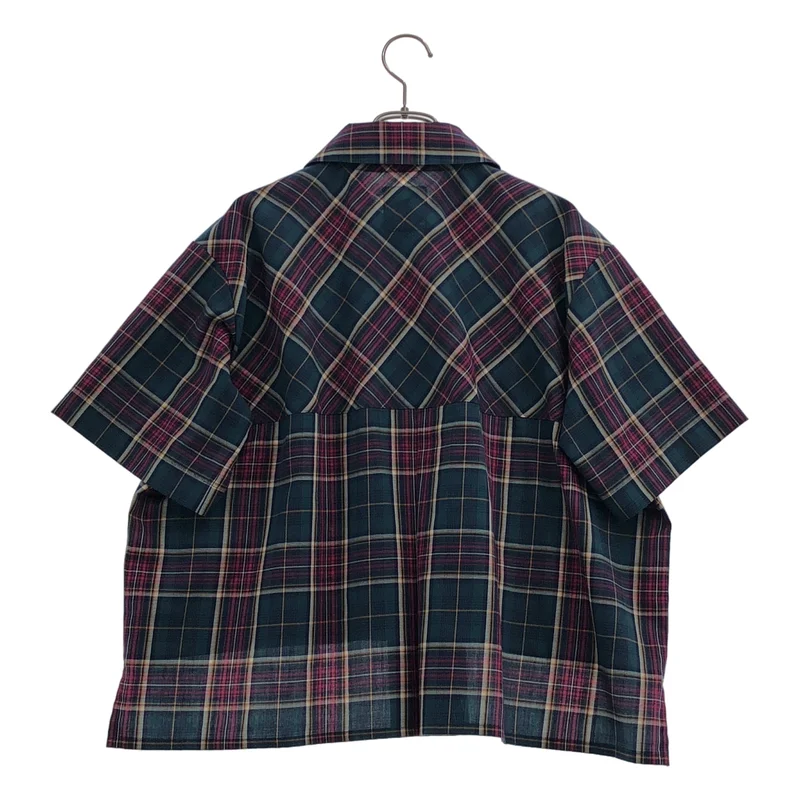 madder madder / マダマダ | ROSE big pocket check ブラウス |