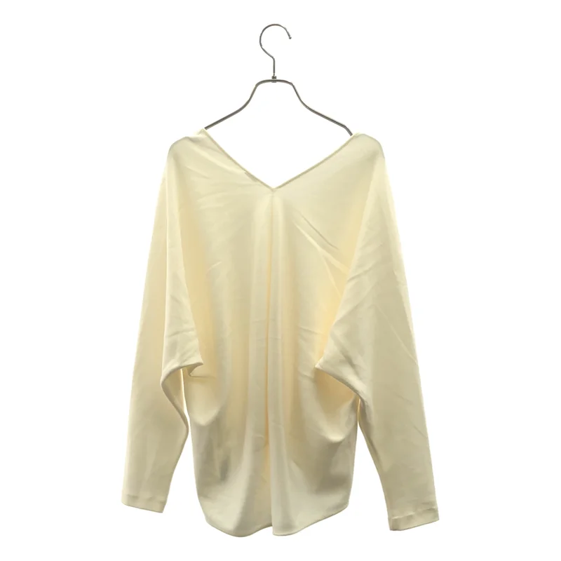 Deuxieme Classe / ドゥーズィエムクラス | 2025SS | トリアセジョーゼット Vネック プルオーバー | F | レディース