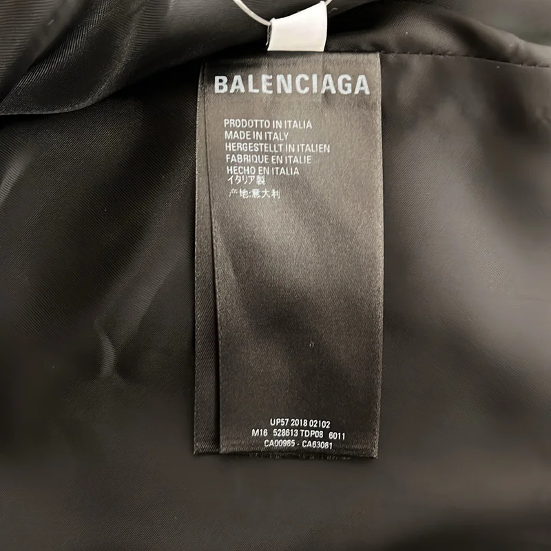 BALENCIAGA / バレンシアガ | チェックチェスターコート | 38 | レディース