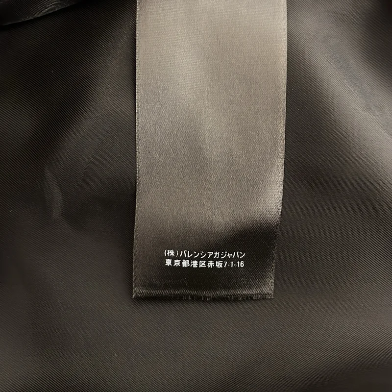 BALENCIAGA / バレンシアガ | チェックチェスターコート | 38 | レディース