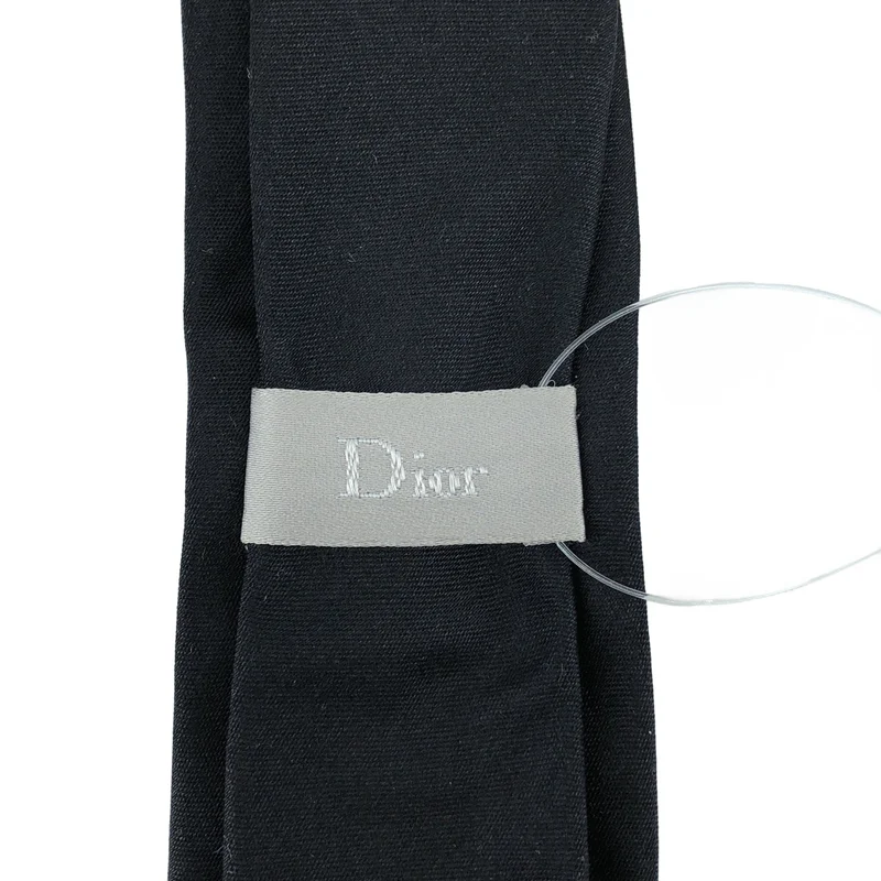 Dior / ディオール | Bee 蜂 エンブロイダリー シルク ネクタイ |