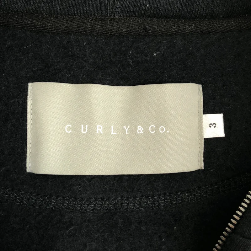 CURLY / カーリー | ジップアップ スウェットパーカー | 3 | メンズ