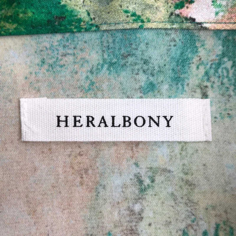 HERALBONY / ヘラルボニー | ボウタイ シャツ_長袖 HL-0000-SH06-2 | F | レディース