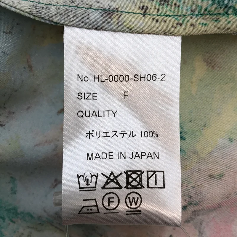HERALBONY / ヘラルボニー | ボウタイ シャツ_長袖 HL-0000-SH06-2 | F | レディース