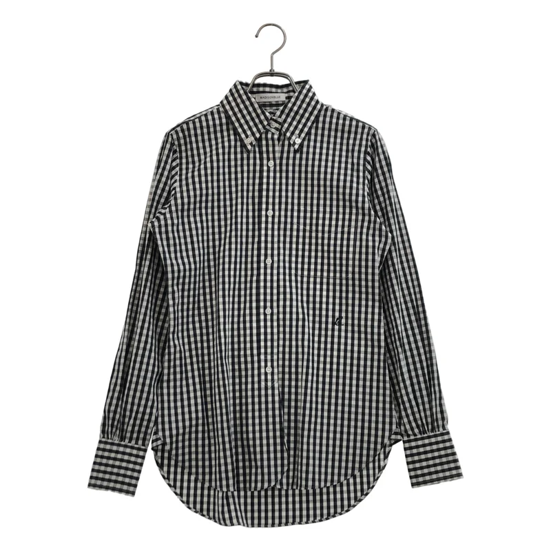 MADISON BLUE / マディソンブルー | MADISON SHIRT L/S SH GINGHAM シャツ_長袖 | XS | レディース